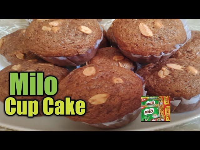 Milo cupcake recipe | choco cupcake | pang negosyo chocolate cupcake,cupcake recipe | Milo