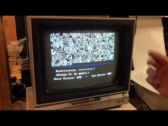 File Transfer PC to Commodore with WiFi modem