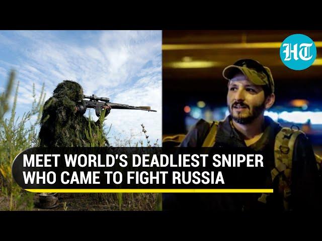 World's best sniper 'Wali' in Ukraine after Zelensky's appeal; Helping Ukraine in fighting Russia