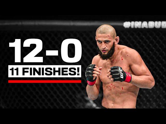 EVERY Khamzat Chimaev Finish | MMA