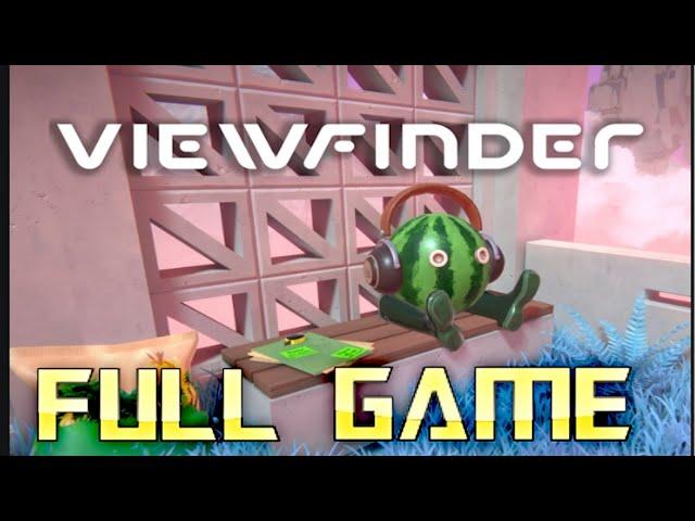 Viewfinder | Full Game Walkthrough | No Commentary