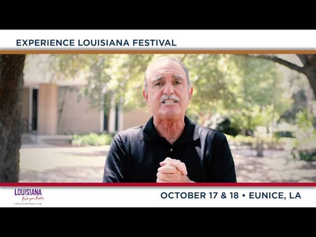 Tom Voinche Invites You to the Experience Louisiana Festival