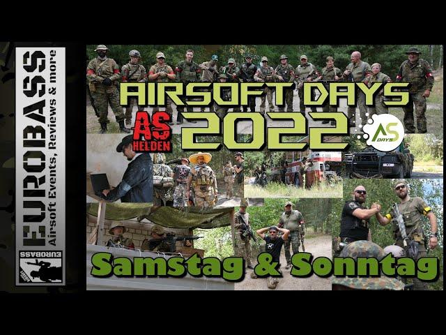 AIRSOFT DAYS 2022 | vlog | Die Spieltage Samstag & Sonntag