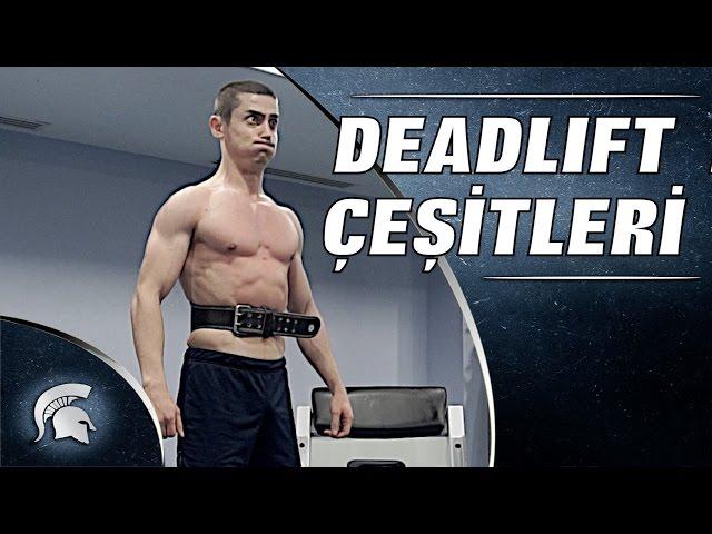 Deadlift Tutuşları, Çeşitleri ve Dikkat Edilmesi Gerekenler!