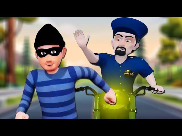 Akkad Bakkad Bambe Bo | अक्कड़ बक्कड़ बॉम्बे बो | 3D Hindi Rhymes For Kids By @HooplaKidzHindi