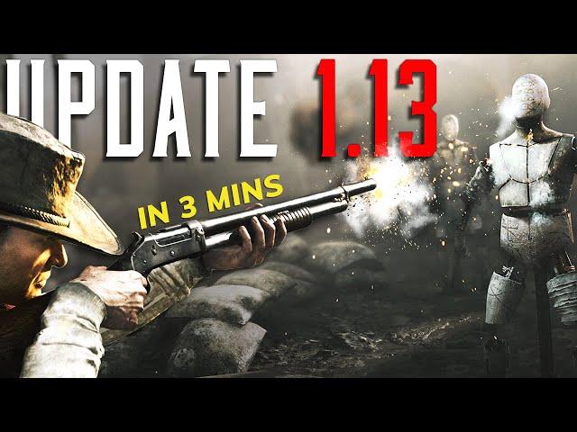 Update 1.13 in 3 Minutes or Less (or it's free) | Hunt: Showdown