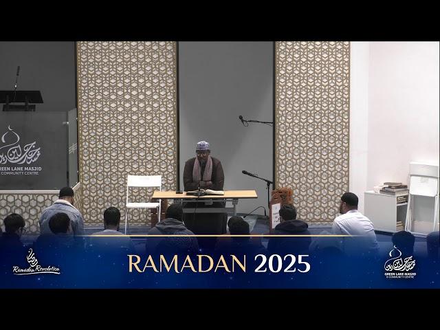 Taraweeh 2025:  Shaykh Noman Bin Imran | Shaykh Abdullah Al Obaidli