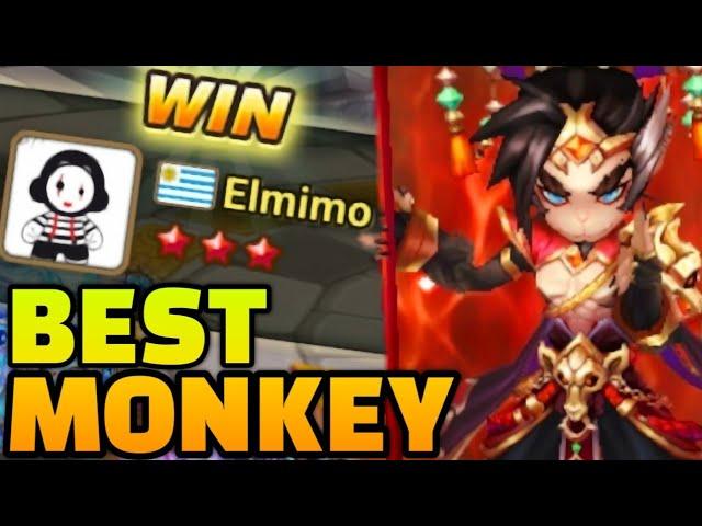 EL MIMO The Worlds Deadliest Mei Hou Wang Player - Summoners War