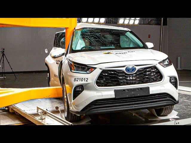 2023 Toyota Highlander - Crash and Safety Test