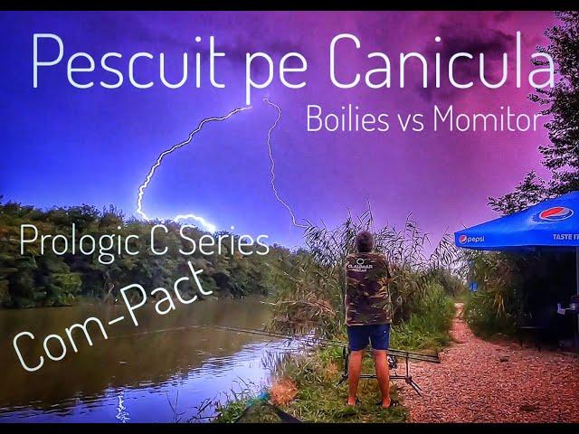 Pescuit pe Canicula Boilies vs Momitor - Prezentare Lanseta Prologic C Series Com-Pact