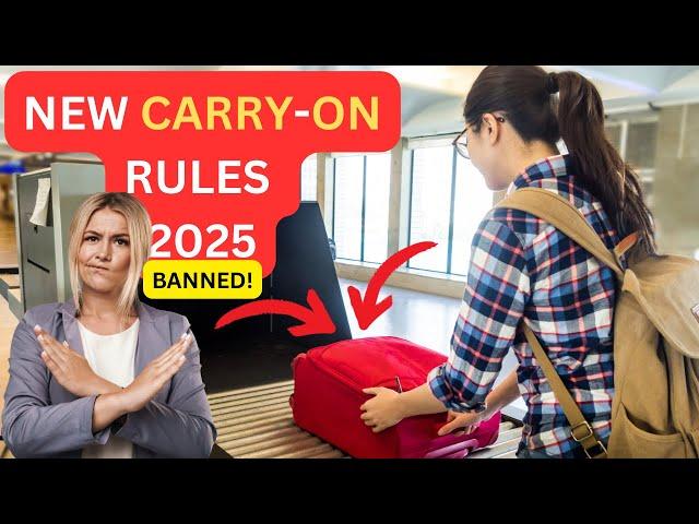 Flight Attendants: Your carry-on will be rejected in 2025