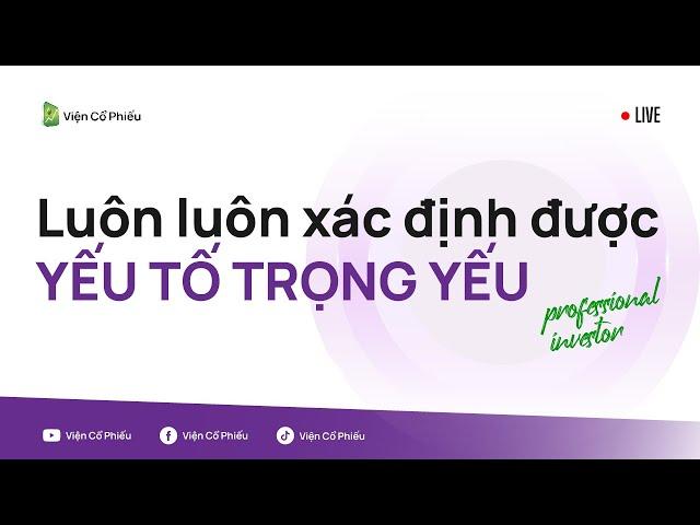 Luôn luôn xác định được yếu tố trọng yếu