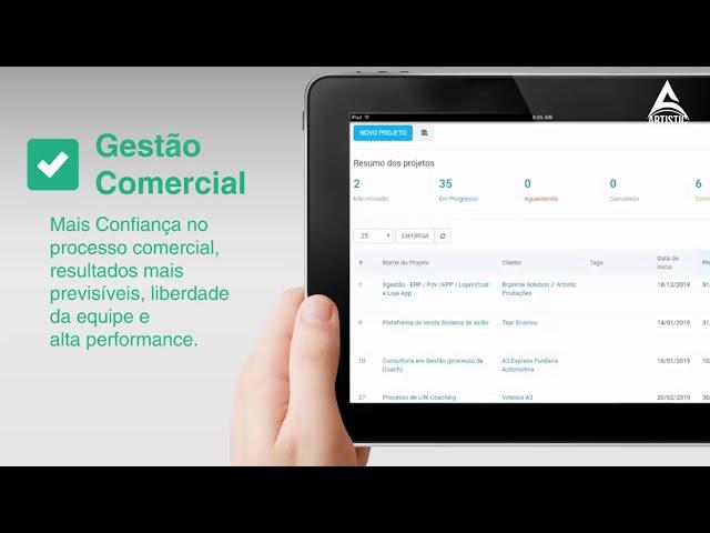 VT Harpya CRM - Gestão Comercial