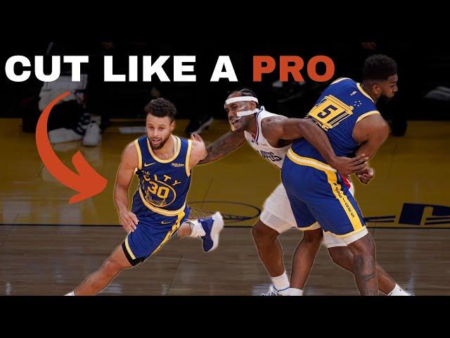 How To Cut Like Steph Curry | Off-ball Movement Pro Tips