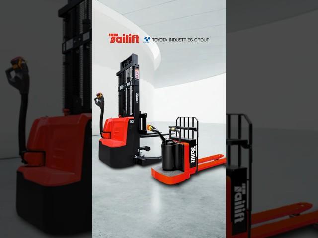 Tailift Warehouse Products - Narrow Aisle Forklifts #tailift #warehouse #forklifts