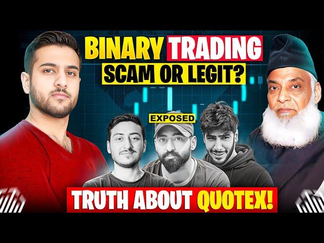 Binary Trading: Scam or Legit? The Truth About Quotex!