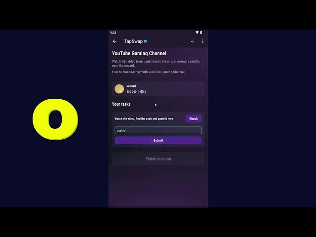 YouTube Gaming Channel | Tapswap Code | How to Make Money With YouTube Gaming Channel