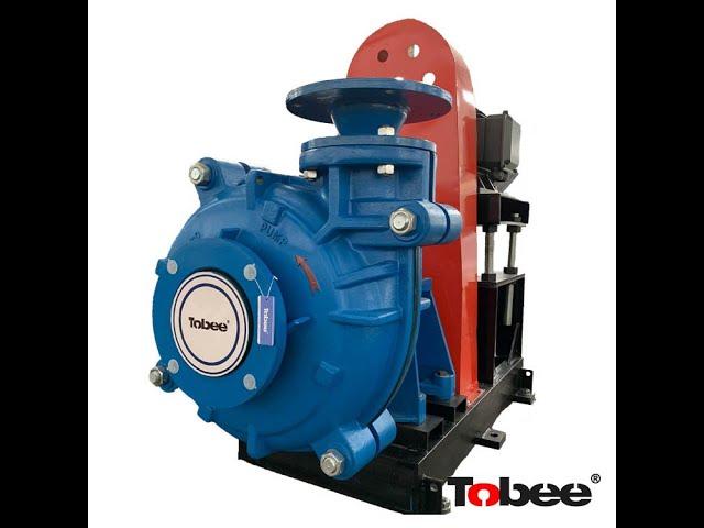 Tobee Rubber Horizontal Slurry Pump 6x4 AHR add Adapter