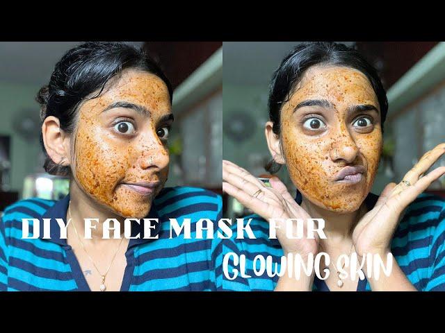 This Face Mask cleared my skin!| DIY FACE MASK️| NEHA MATHEW