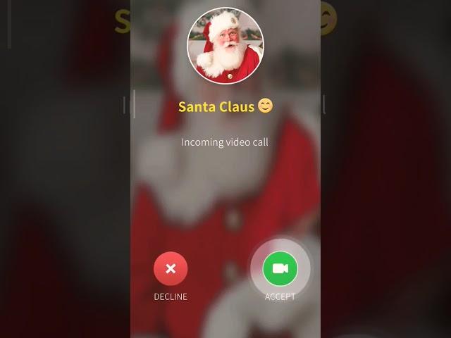 Santa Claus calling!!!!!