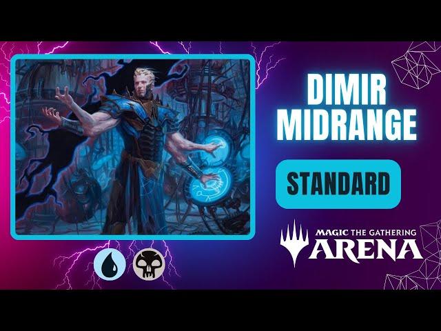  Dimir Midrange | Standard | MTG Arena Gameplay | DSK