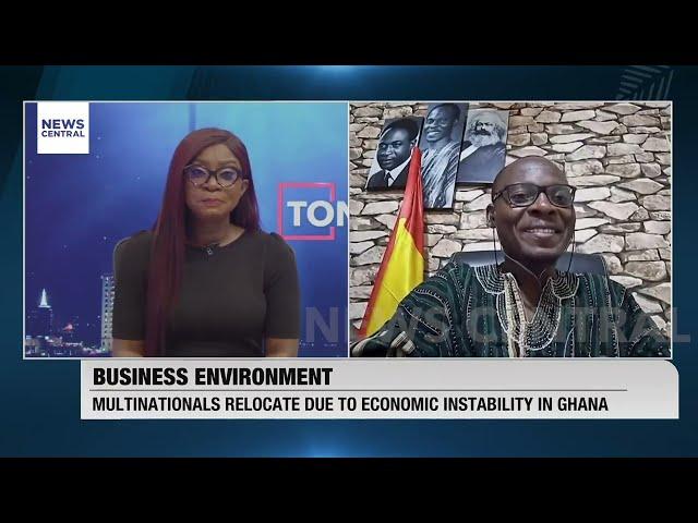 Economic Instability in Ghana Forces Major Multinationals to Relocate | Business News Update