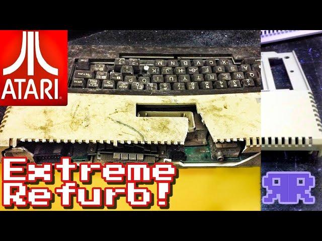 Extreme Refurb: Atari 800XL | Refurbish This!