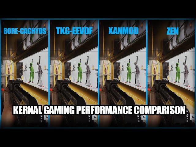 Which Linux Kernel is Best for Gaming? - BORE-CACHY vs TKG-EEVDF vs XANMOD vs ZEN