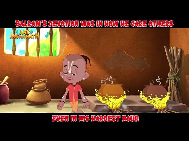 Balram’s True Devotion: A Heartwarming Lesson | Moral Stories For Kids | हिंदी कार्टून |Cartoon.