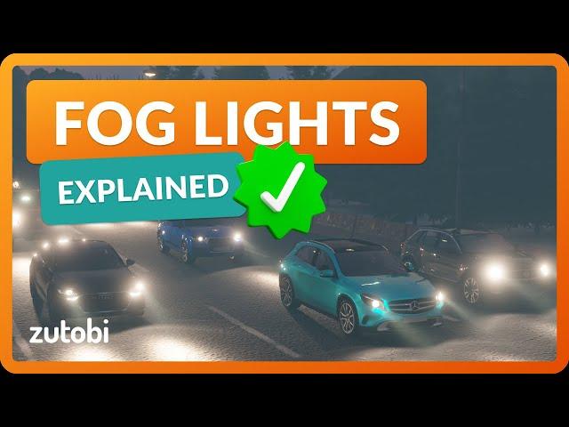 How to Use Fog Lights - Car Fog Lights Explained