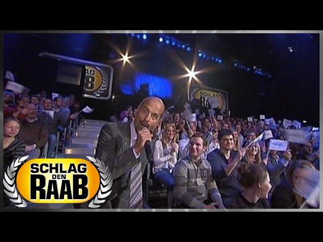 Stromberg bei Schlag den Raab - Lass das mal den Papa machen