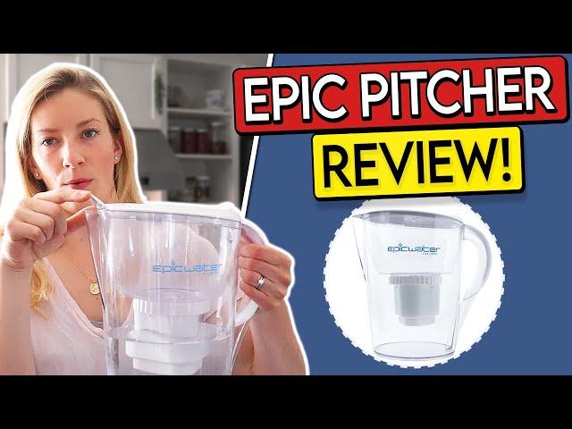 Epic Pure & Epic Nano Water Filter Pitcher Review – Should You Buy?!