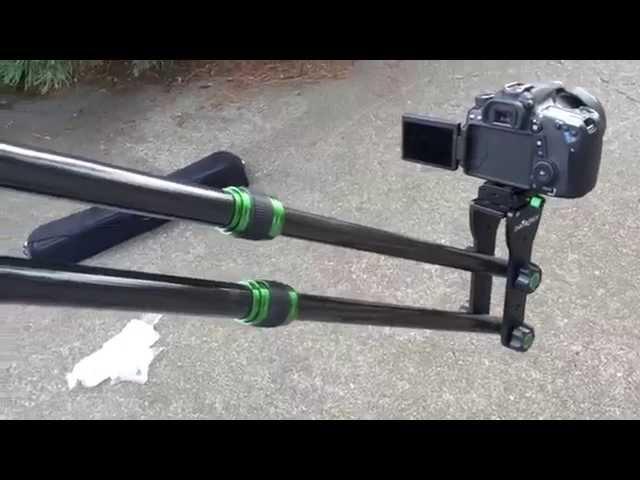  IMORDEN Jib Review: 6.5ft Mini CarbonFiber Arm Camera Jib Crane - Amazon