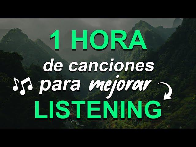  ¡Canciones FÁCILES Para APRENDER INGLÉS! | Curso Completo De Inglés Con Música 