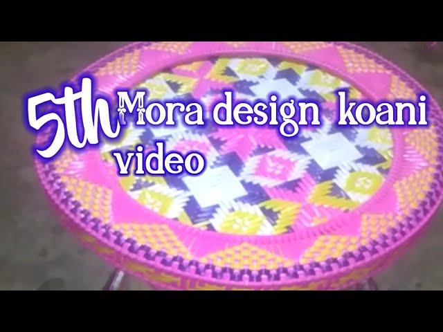 5th//Mora design koani video