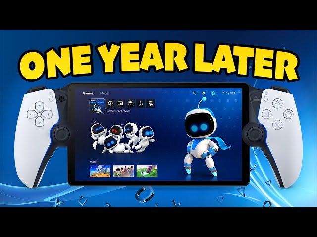 The Playstation Portal One Year Later