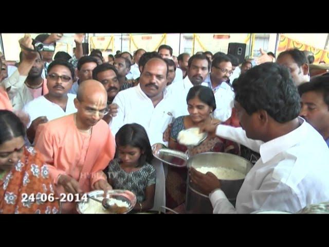 Bhojanamitra Food Distribution in Govt Hospitals