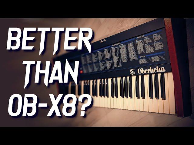 OBERHEIM MATRIX 6 - Better than the OB-X8?