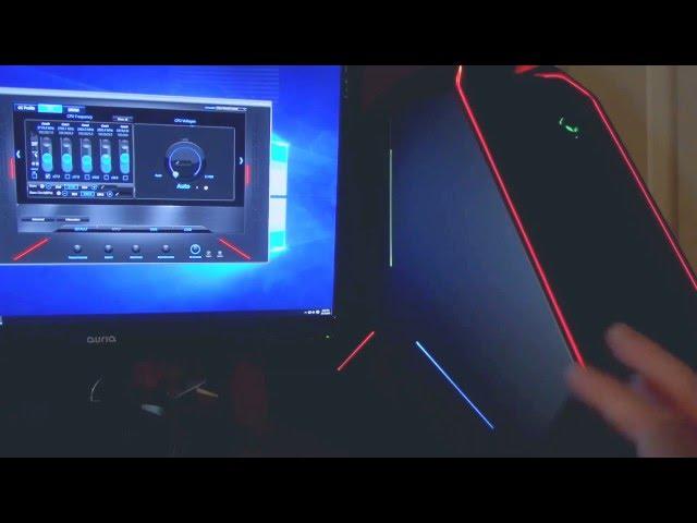 Check out the Alienware Area51 R2 and its lighting effects