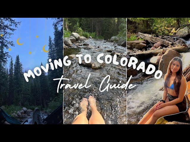 Highlights of Denver, Colorado | Moving Vlog and Travel Guide!