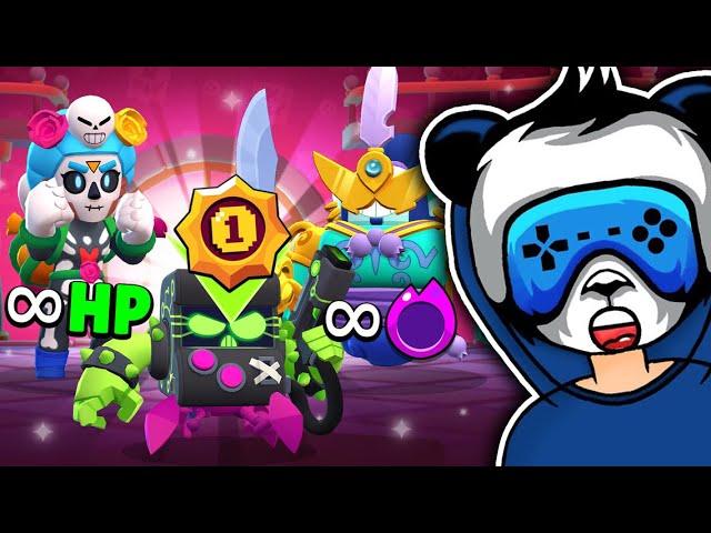 NAJBARDZIEJ OP POSTACIE W HISTORII BRAWL STARS!