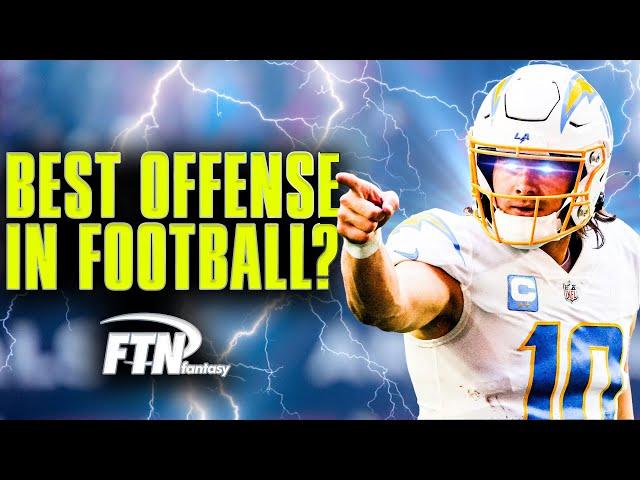 Chargers the BEST OFFENSE in Football?? | Chargers NFL Preview | Justin Herbert | Austin Ekeler