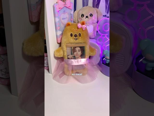 SKZOO Han Quokka plush photocard holder  #skzoo #skz #skzstay #hanquokka #hanjisung #straykids