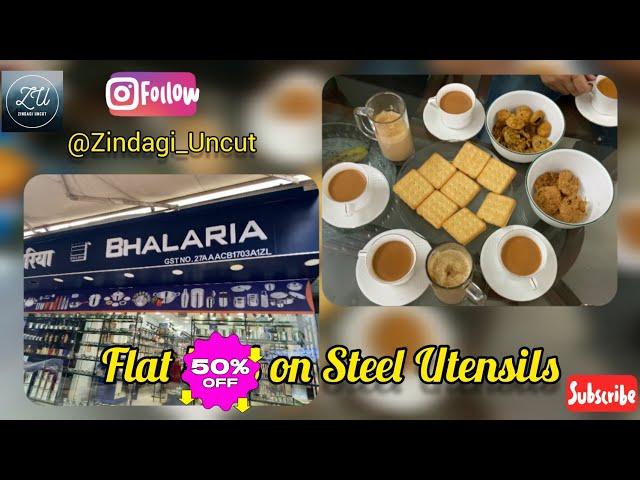 Discount On Stainless Steel Cookware | Played Cards With Family | Zindagi Uncut