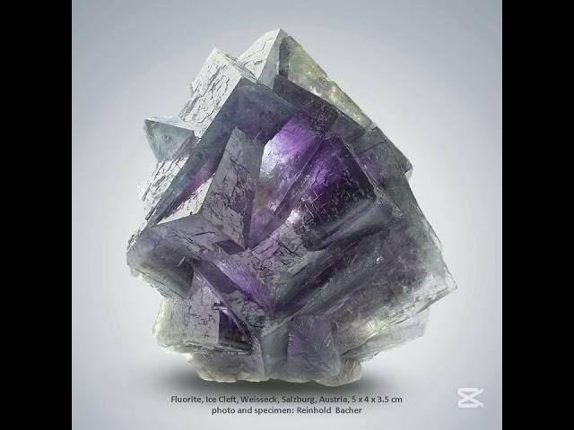 Incredible Fluorite Crystals - Nature's Artistry