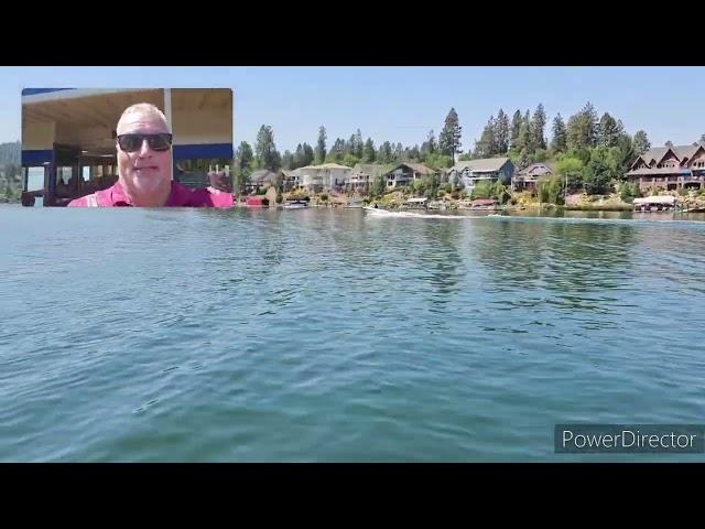 COEUR D'ALENE  - Spokane River Cruise