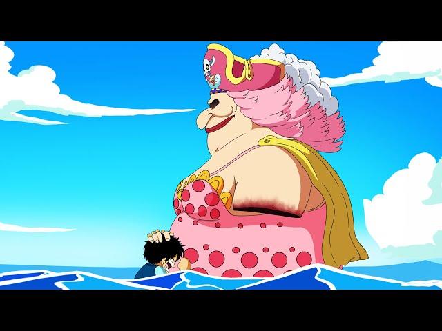 What If Luffy Was Raised By Big Mom?