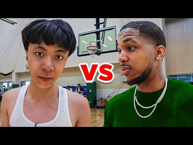 DDG vs Ray INSANE Basketball 1v1! (Streamer University)
