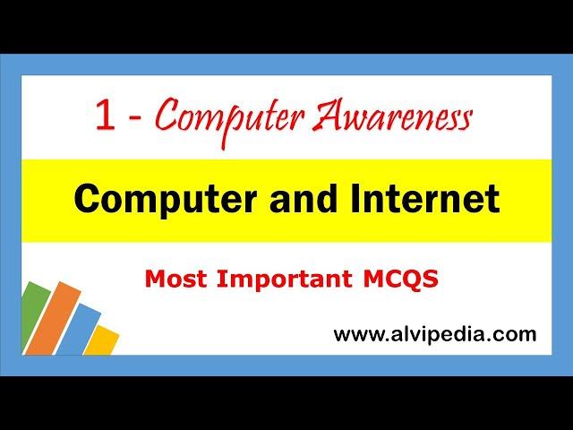 Computer And Internet MCQS Part-1 | Computer MCQS with Answers | Internet MCQS with Answers