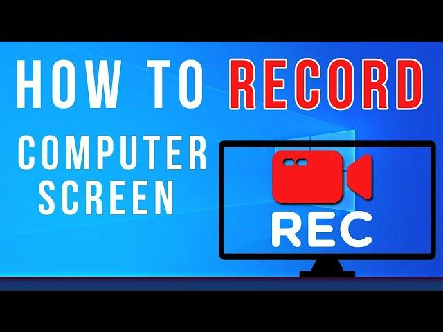 Free Screen Recorder  Software for Windows 10 & 11 Witout Watermark